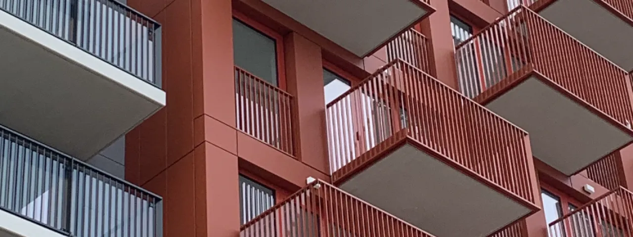 NDSM Amsterdam gevelproject afgerond