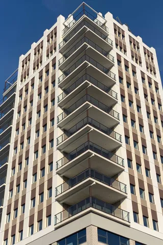 Rakon en metalfoldings project voorbeeld 2