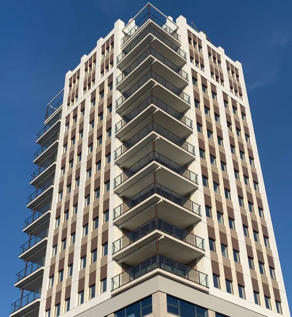 Rakon en metalfoldings project voorbeeld 2