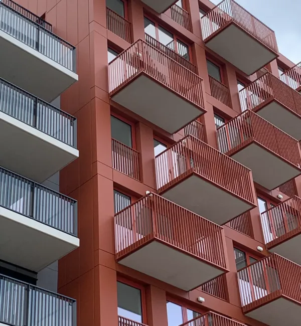 NDSM Amsterdam gevelproject afgerond