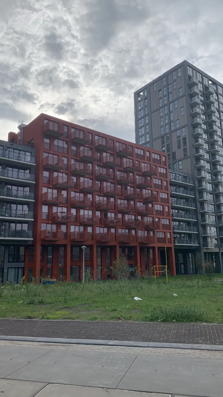 Project Rakon aan NDSM Amsterdam