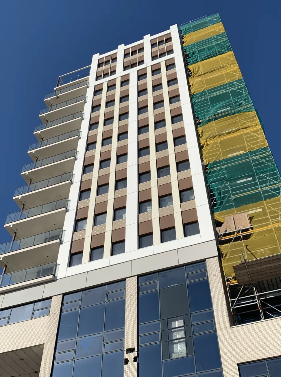 Stadhuis Zoetermeer gevel renovatie 